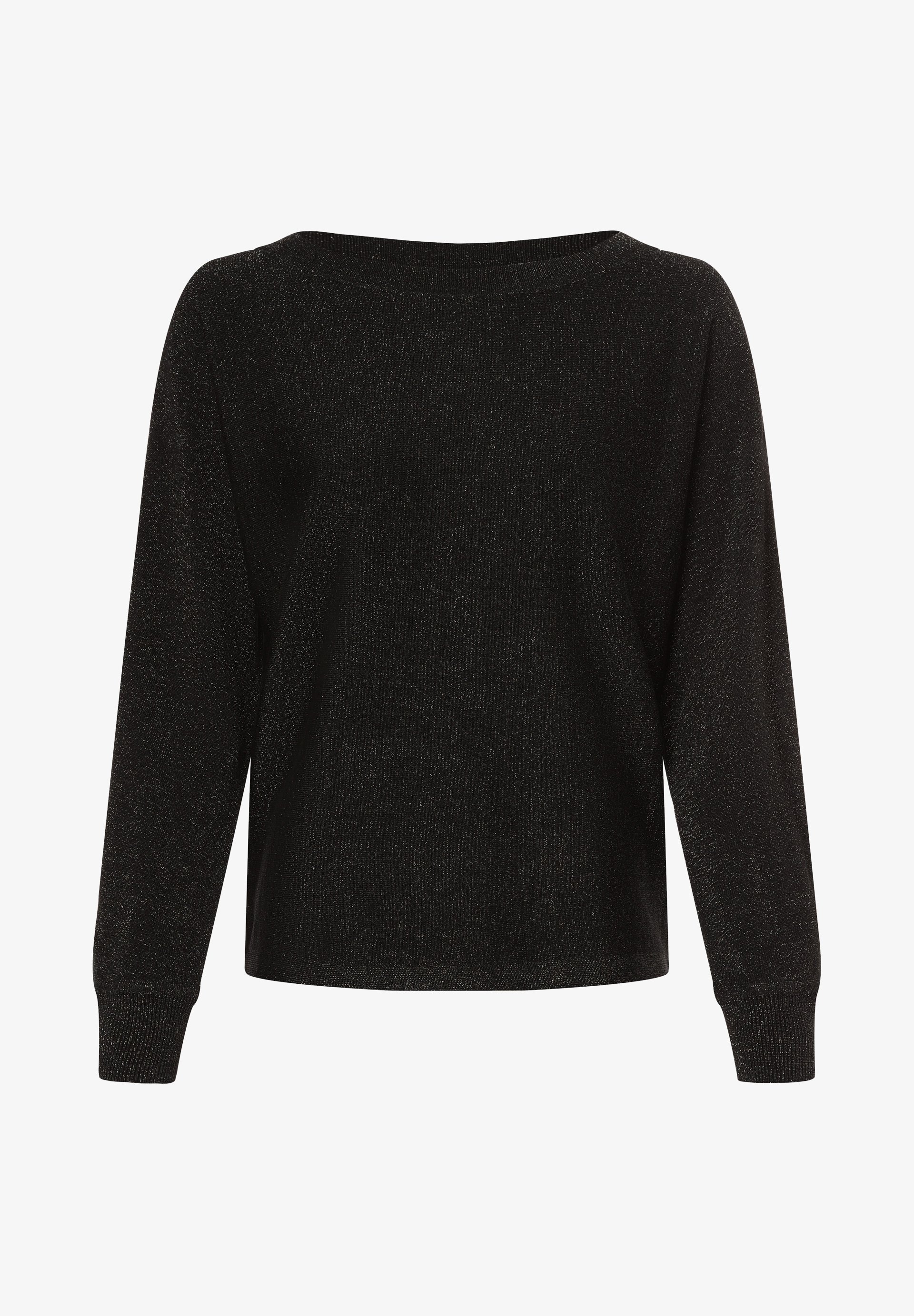 comma Strickpullover schwarz