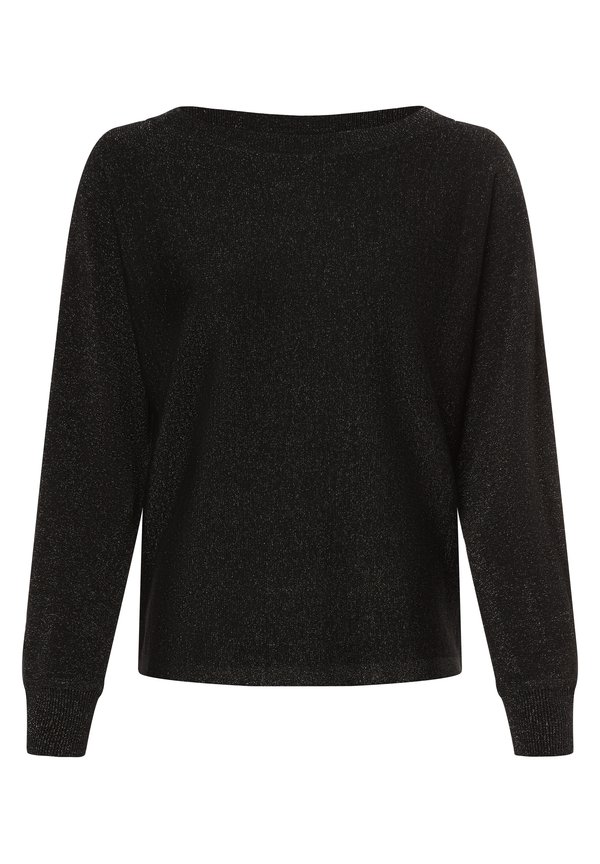 Strickpullover - schwarz