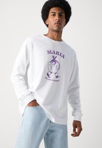 Makia TOMATO LONG SLEEVE  - Topper langermet - white