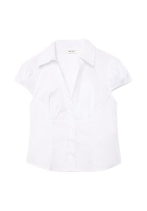Stradivarius, FITTED SHORT SLEEVE  - Chemisier - white