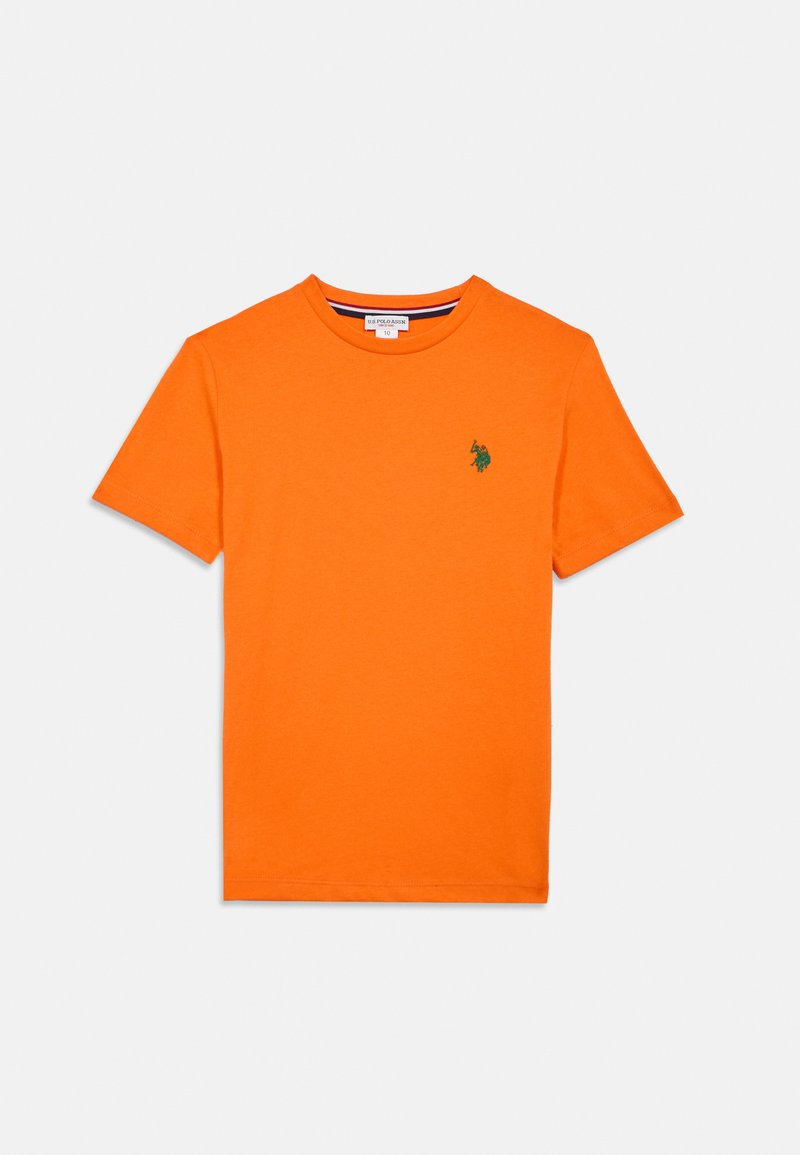 U.S. Polo Assn. T-shirt basic oranje