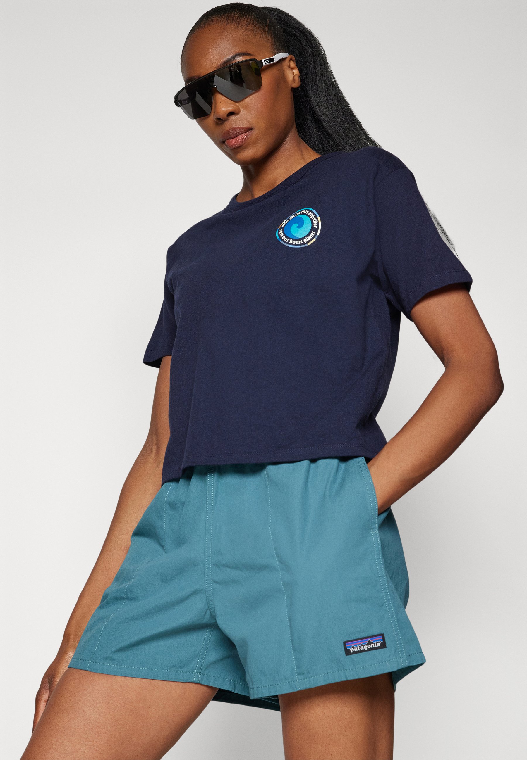 Patagonia UNITY FITZ RESPONSIBILI-TEE - T-shirt z nadrukiem