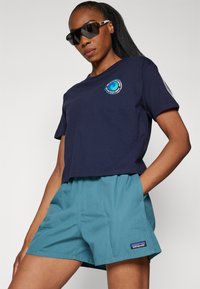 Patagonia UNITY FITZ EASY CUT RESPONSIBILI-TEE - Print T-shirt - new navy