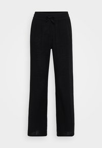 VMCAIA WIDE  - Trousers - black