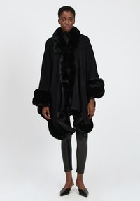 INFLUENCER BORDER - Mantella - black
