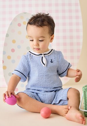 JoJo Maman Bébé REGULAR FIT - . - Salopetă - blue