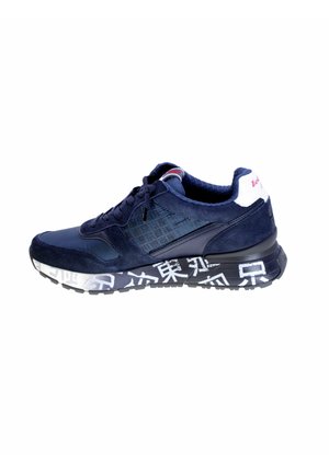Sneakers basse - blu
