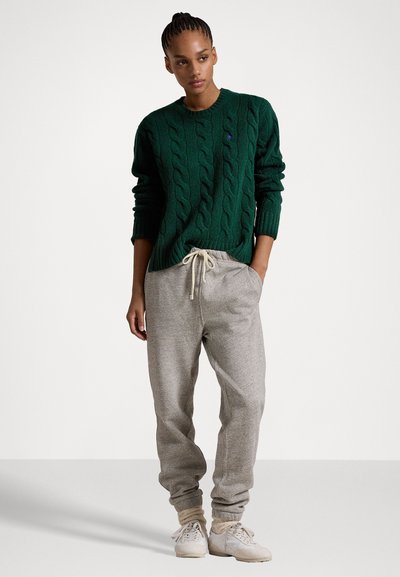 Polo Ralph Lauren CLASSIC LONG SLEEVE - Πουλόβερ - moss agate