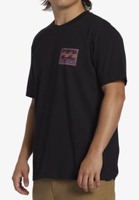 Billabong Triko s potiskem - blk