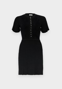 CLAUDINE - Robe en jersey - noir