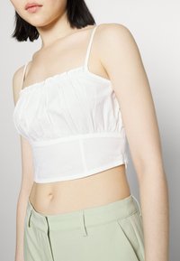 Neon & Nylon NEOVERA STRING CORSET  - Top - white