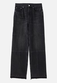 CARPENTER  - Wide leg - faded black