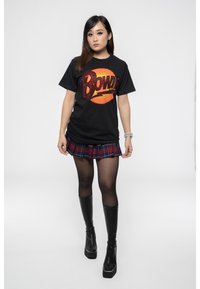 Paradiso Clothing DAVID BOWIE DIAMOND DOGS DIAMANTE - Print T-shirt - black