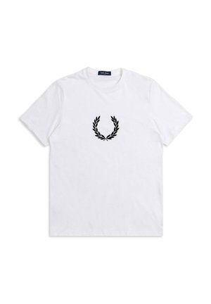 Fred Perry Camiseta estampada - white