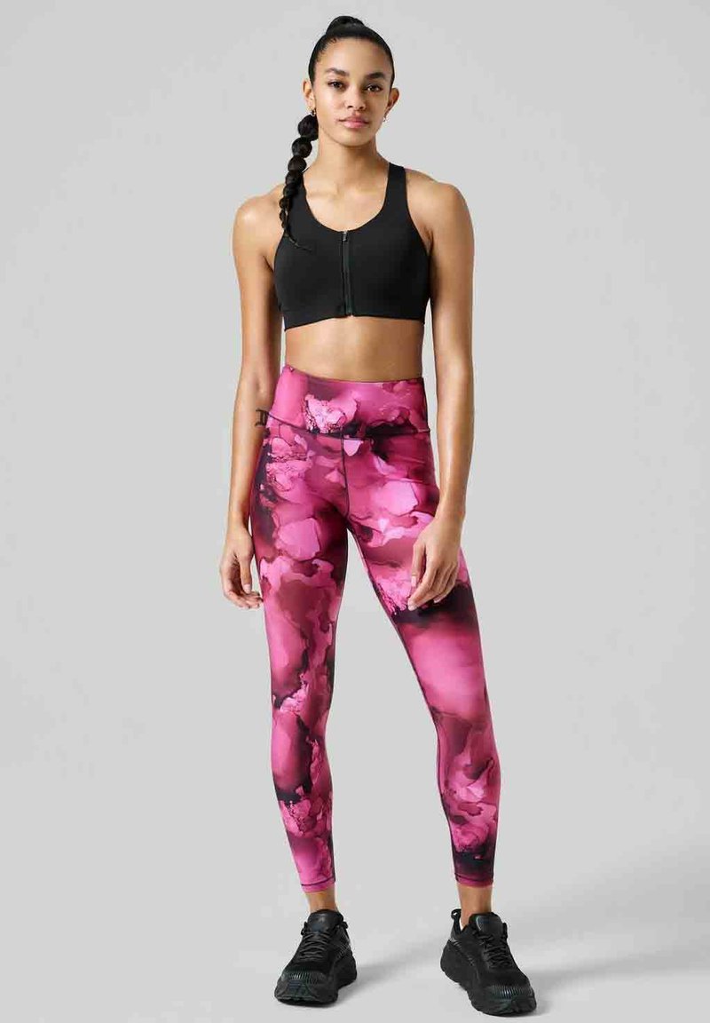 CASALL Tights donkerroze