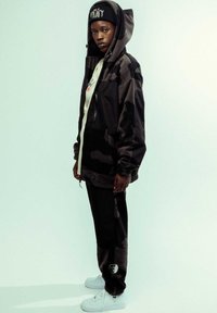 Grimey BACK AT YOU ALL OVER POLAR  - Sudadera con cremallera - black
