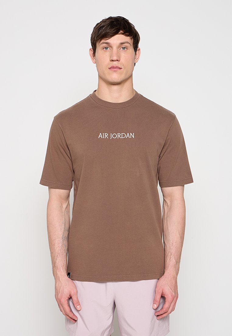 Jordan T-shirt basic zwart