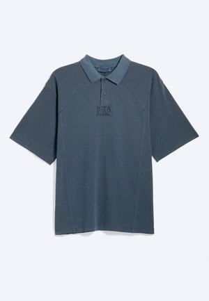 Weekday, BOXY POLO SHIRT - Polo - dark blue