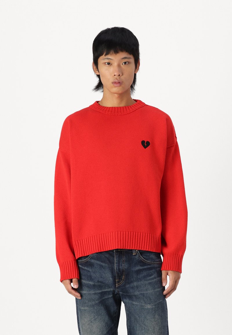 Printera Grinch - Maglione unisex con scritta MI MI HALT'S Maul
