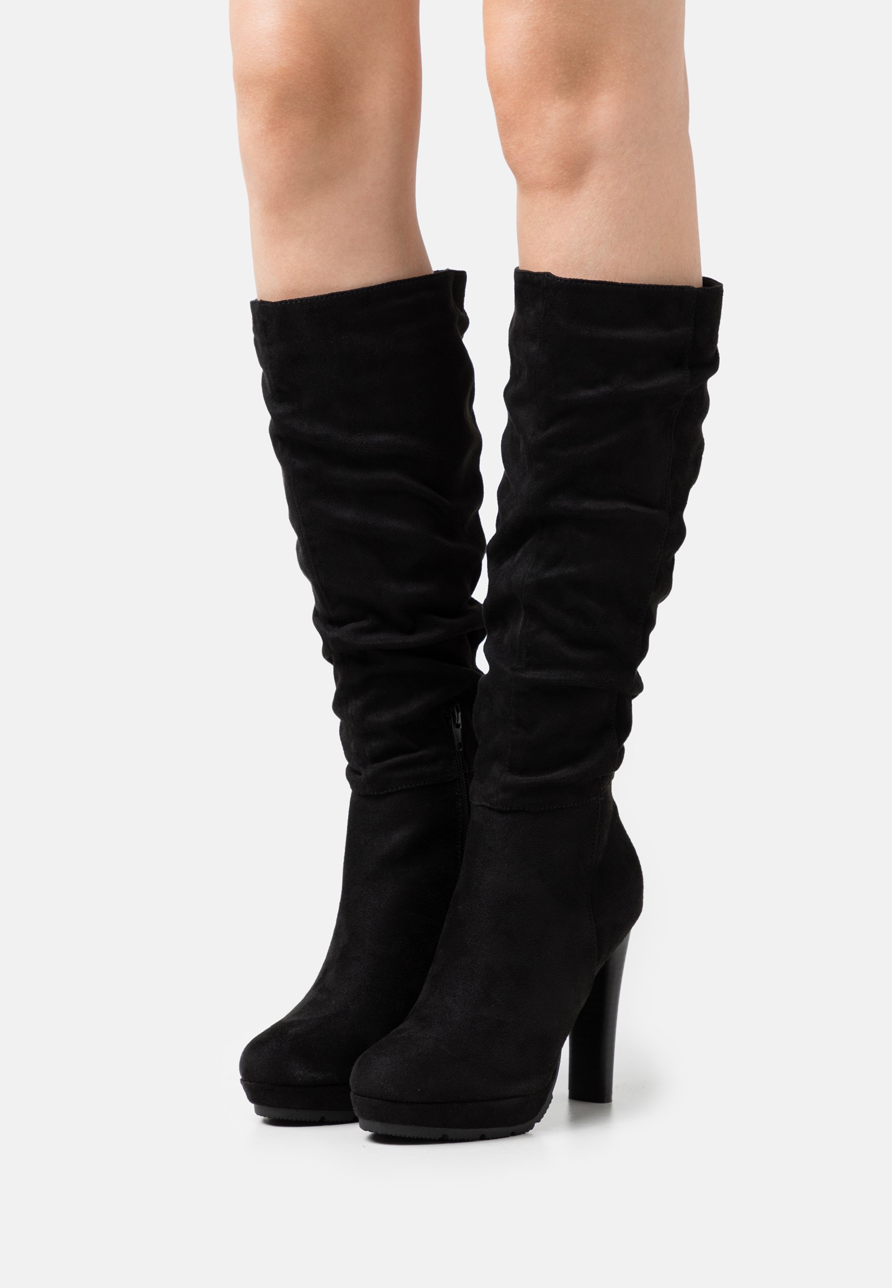 Anna Field Botas de tacón - black/negro - Zalando.es