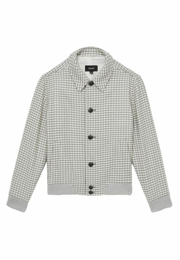 REGULAR FIT - BENNY DOGTOOTH-CHECK - Leichte Jacke
