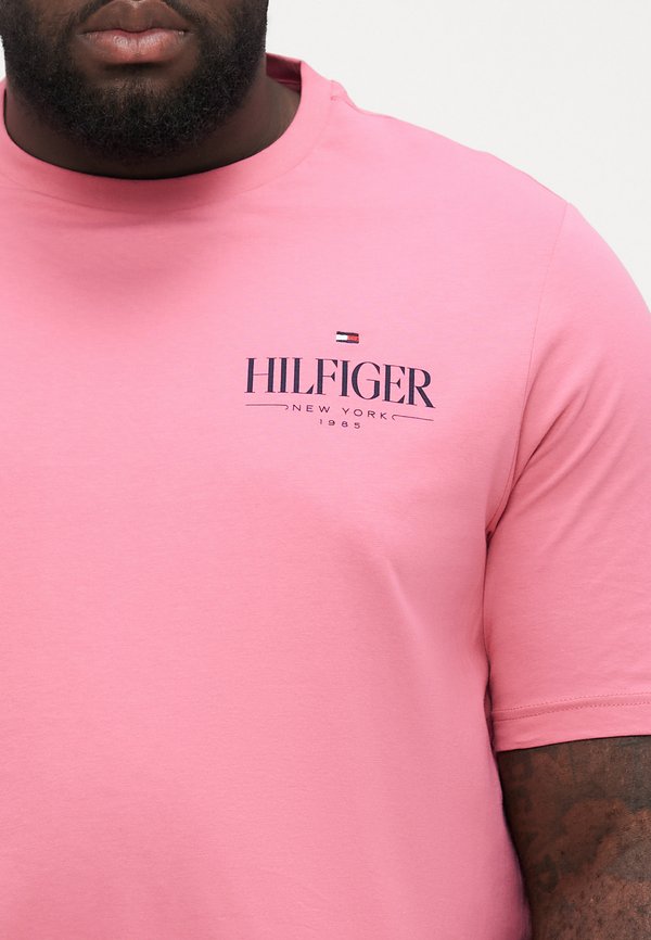 STACK TEE - Print T-shirt - vintage rosy3