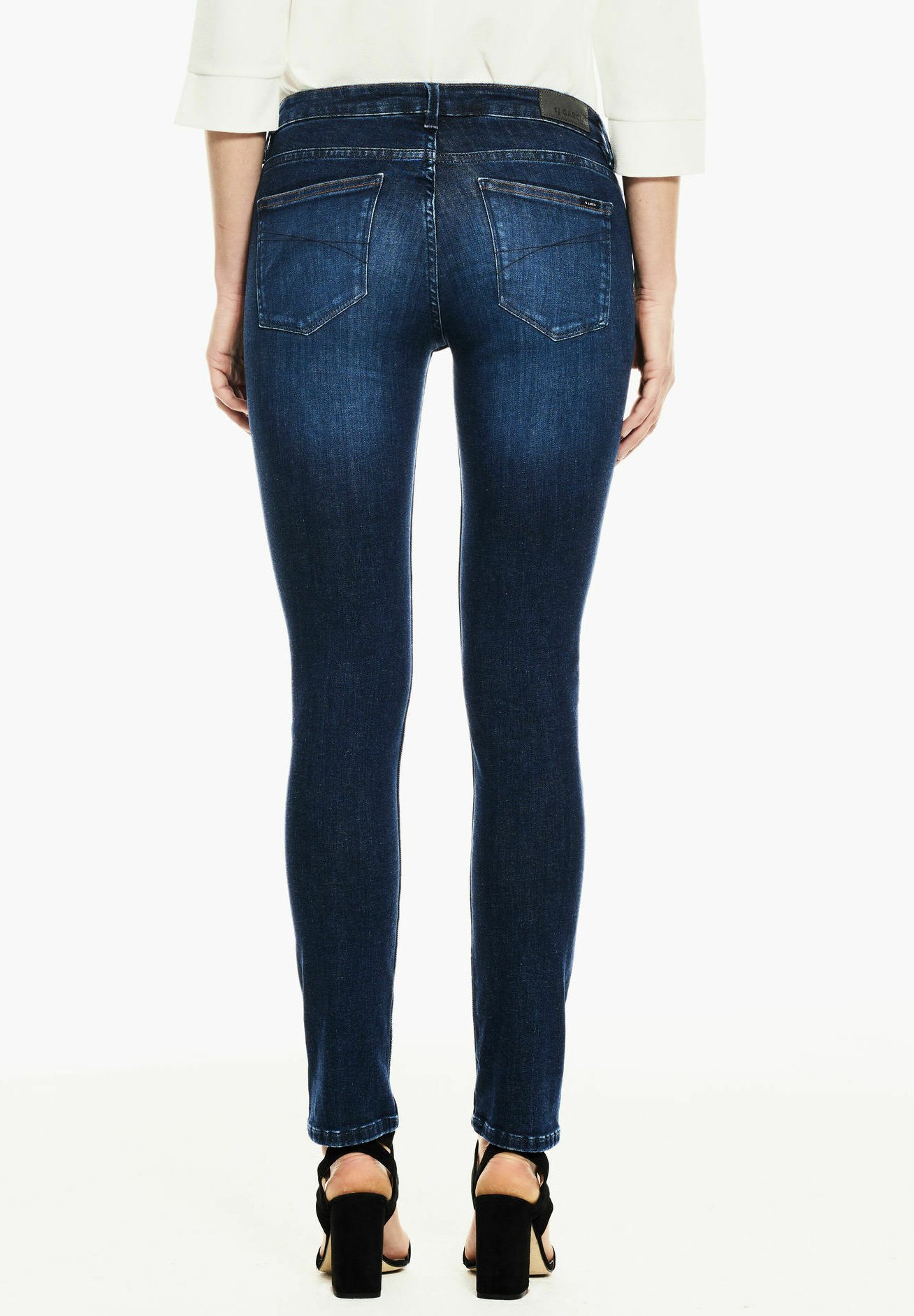 Garcia RACHELLE - Slim fit jeans - medium used/blue denim - Zalando.de