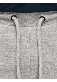 Jack & Jones Junior JJI SHARK JR - Teplákové kalhoty - light grey melange