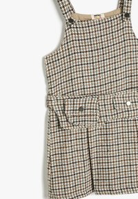 Koton STRAPPY DRESS. brązowy