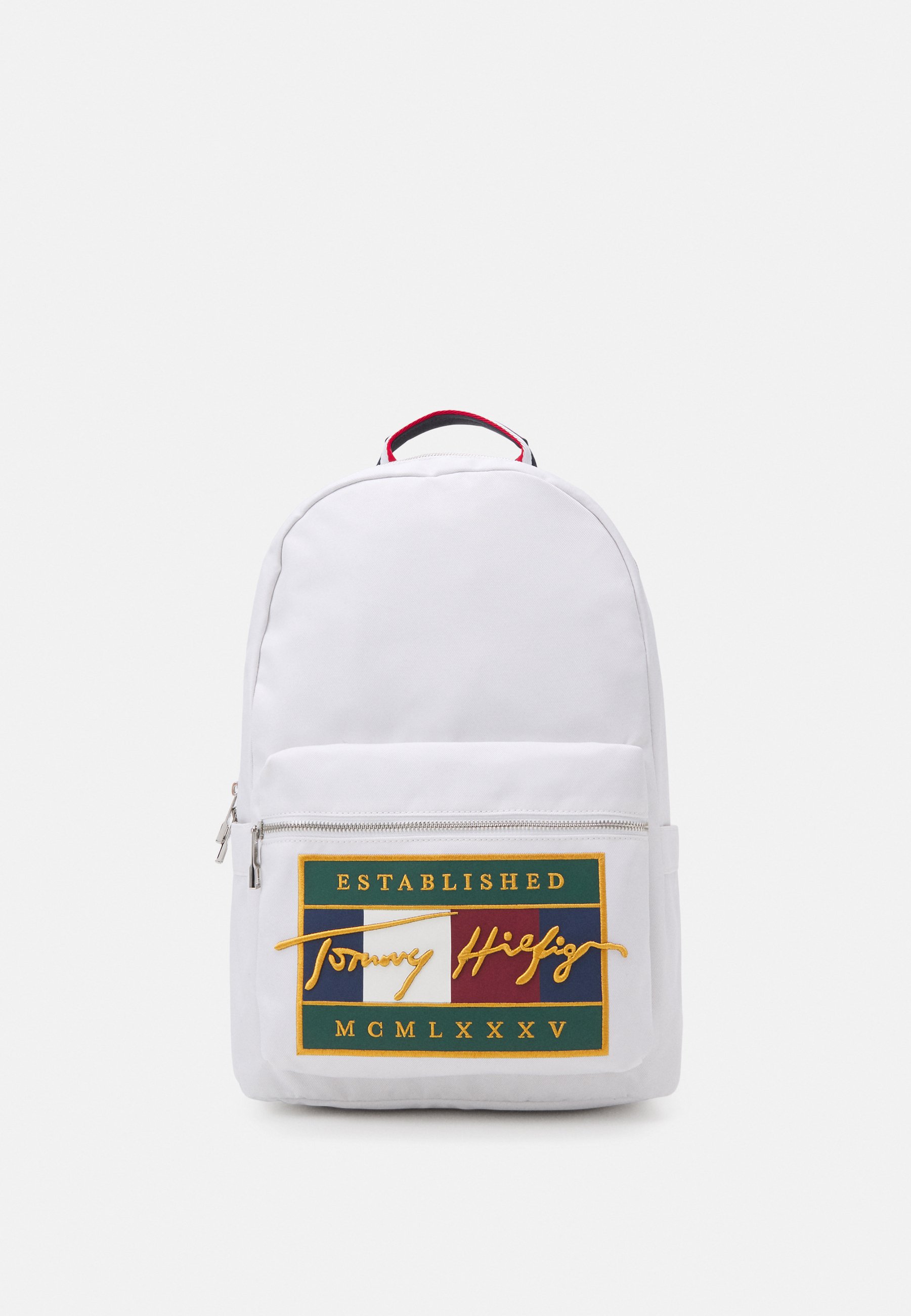 tommy hilfiger flag backpack