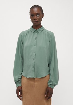 VMANI SHIRT  - Skjortebluse - laurel wreath