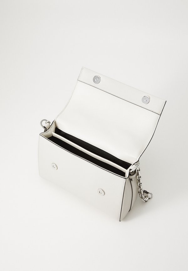 AUTOGRAPH TOP HANDLE - Cross body bag - cement2