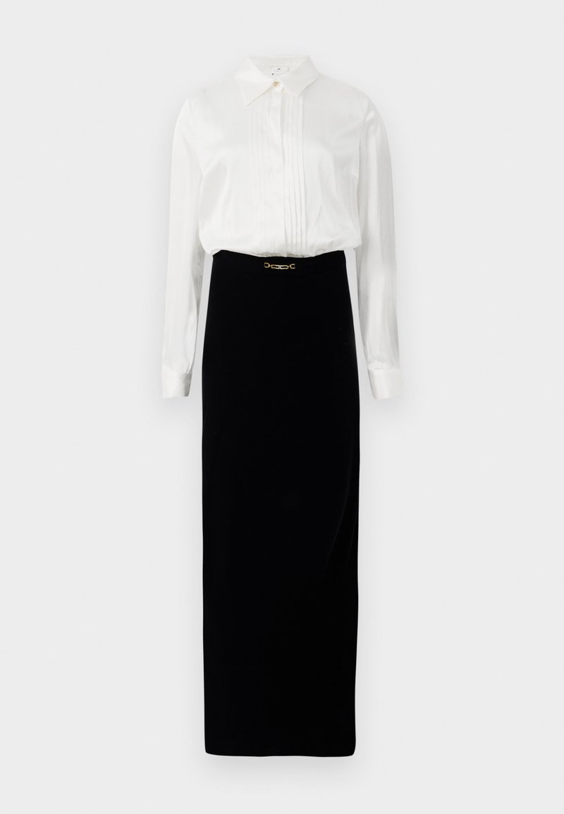 Elisabetta Franchi Blousejurk wit