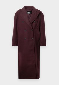 ONLBLAKE LIFE SHOULDERPAD COAT - Abrigo clásico - mauve wine