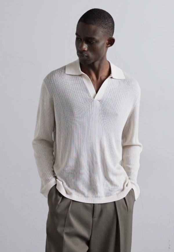 TONI OPEN COLLAR - Jumper - moonbeam4