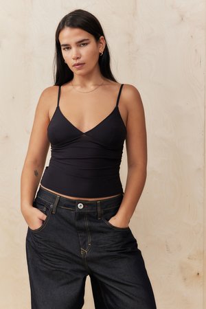 BDG Urban Outfitters JE TAMIE CAMI  - Topper - black