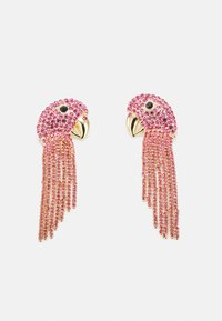 Pieces PCCYLLA  - Earrings - gold-coloured/pink