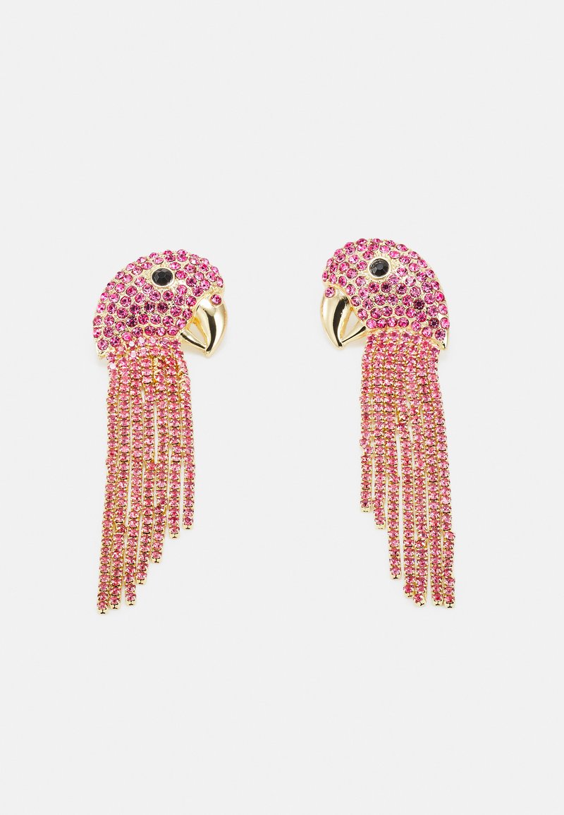 Pieces PCCYLLA - Earrings - gold-coloured/pink