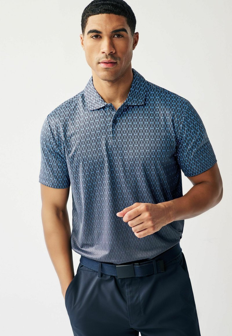 Next REGULAR FIT - Bluză polo - navy