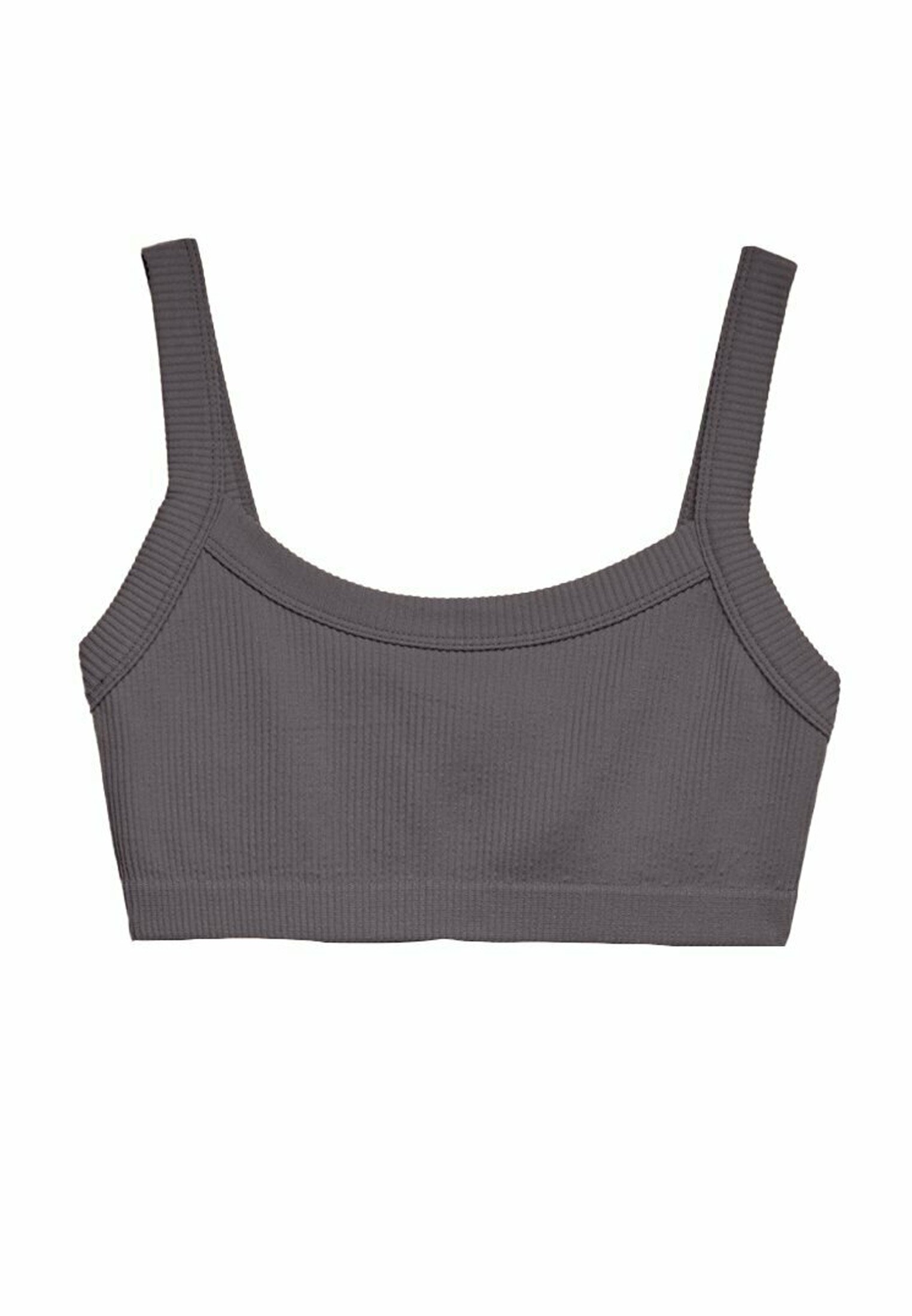 Dark grey top