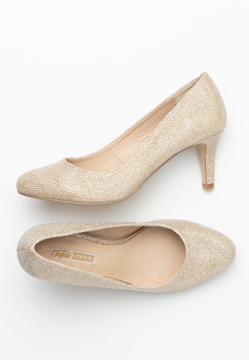 Buffalo London Pumps beige (Pre-owned) Zalando
