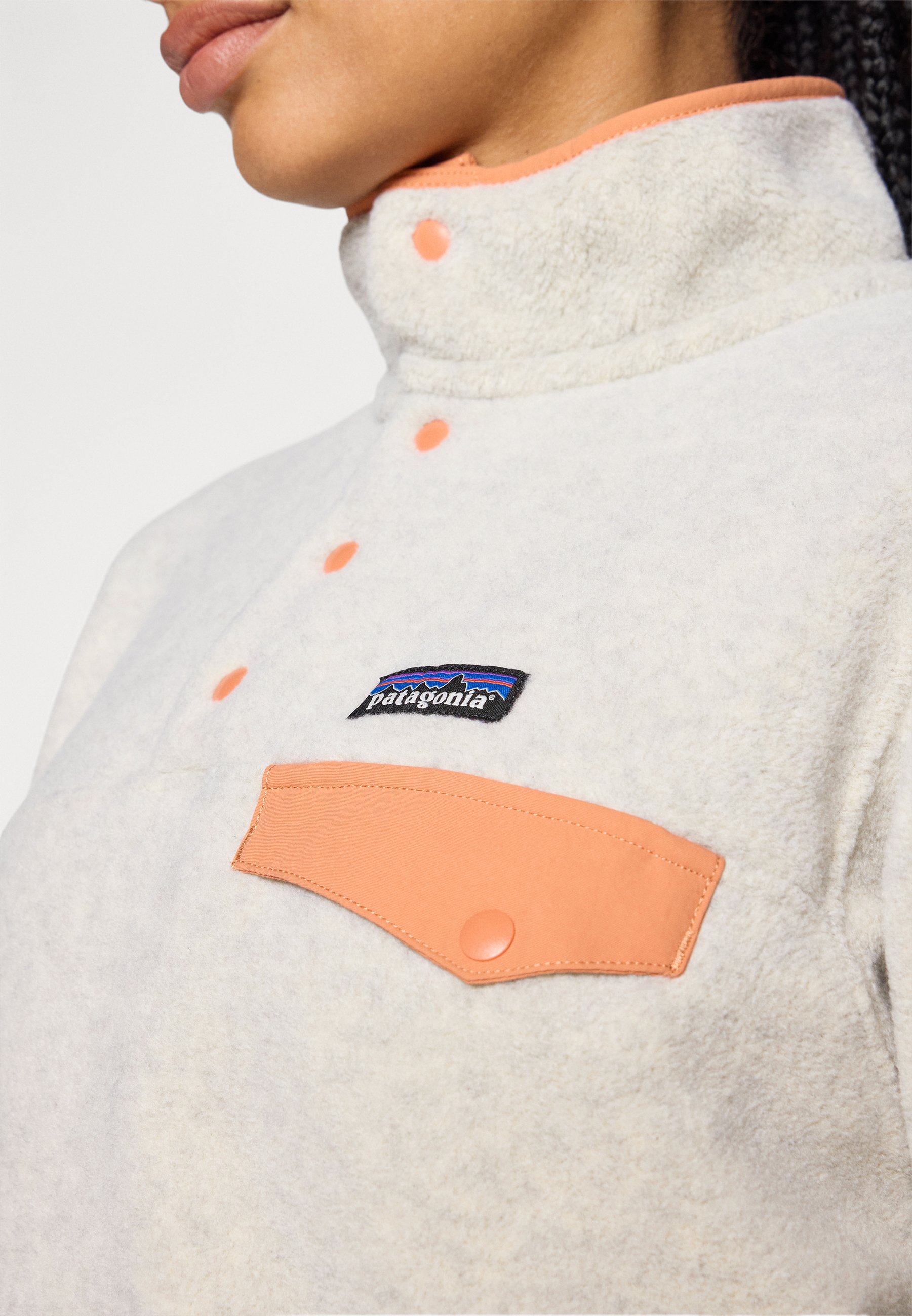 Patagonia SNAP - Fleece jumper - oatmeal heather/heirloom