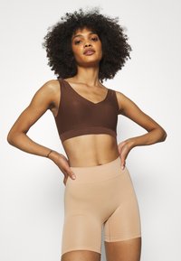 Anna Field 2PP SEAMLESS SHORTS - Shapewear - beige