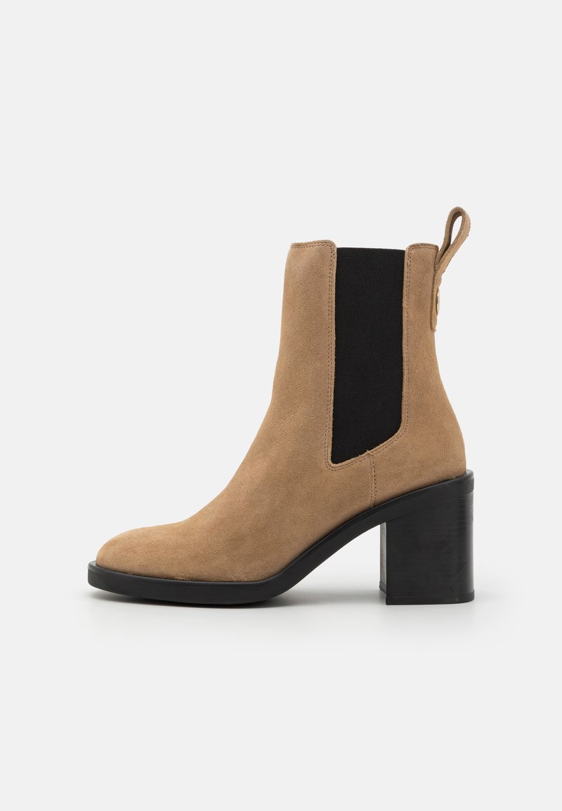 BOSS CAMY - Botines - medium beige