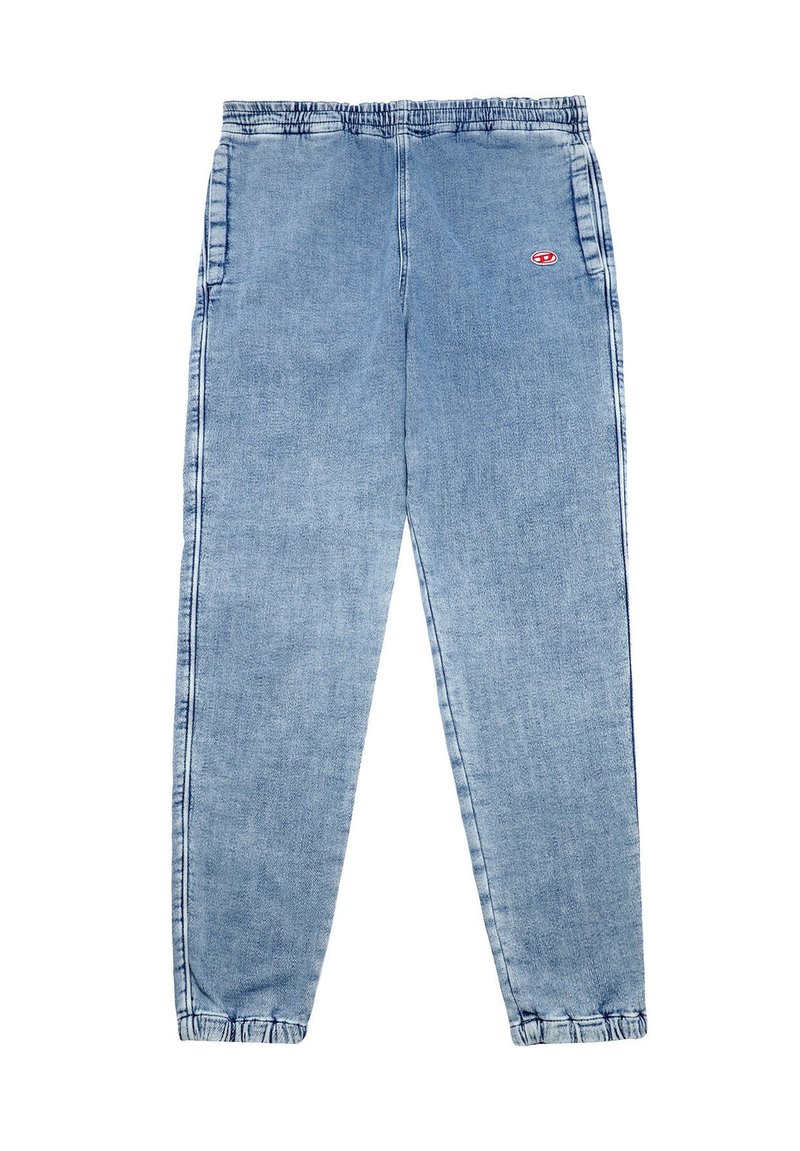 Diesel Relaxed fit jeans lichtblauw
