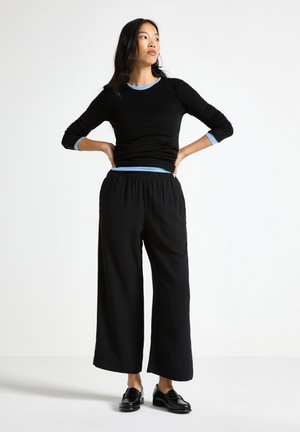 BELLA NEW - Παντελόνι - black