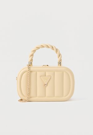 HARD CASE BARREL BAG UNISEX - Borsa a mano - butter icecream