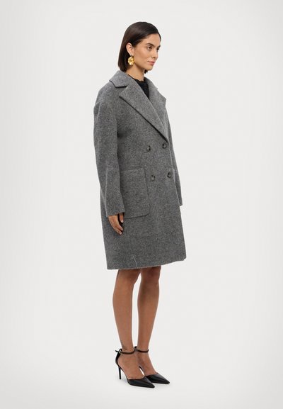 STUDIO ID DAYOUNG COAT - Palton clasic - futura grey