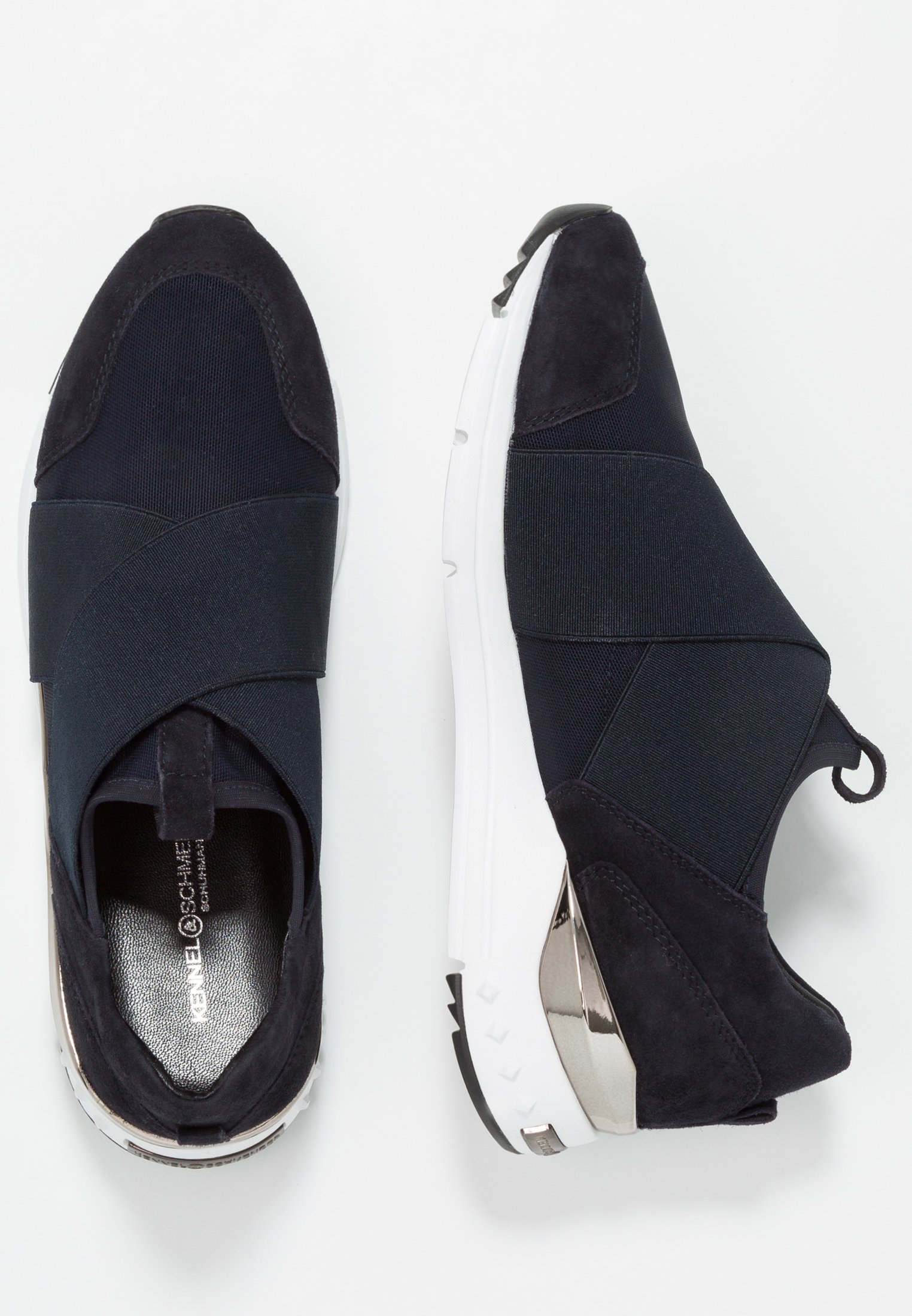Kennel + Schmenger SPEED Slippers oceanweißgun Kennel + Schmenger Joggesko oceanweißgun Zalando.no