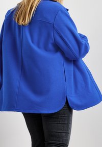 Samoon Lehká bunda - dark blue